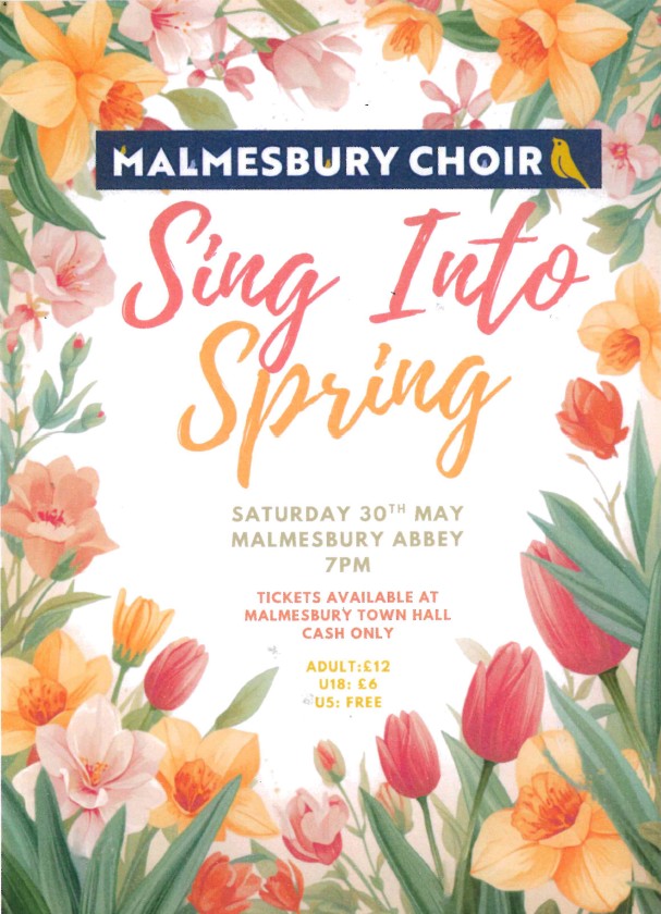 Malmesbury Choir - Sing Into Spring